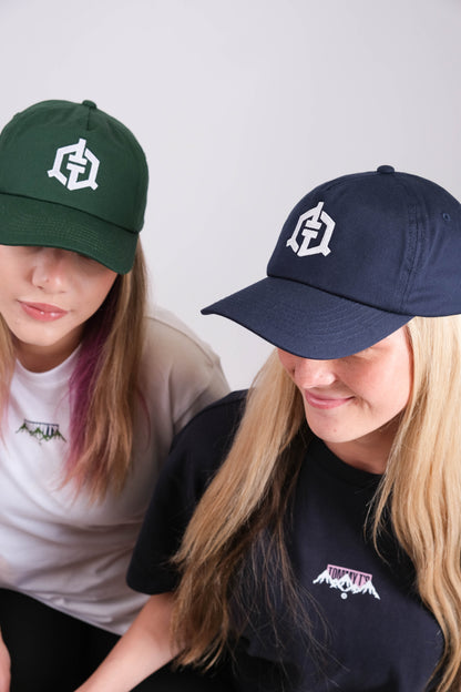 Tommy T’s Original 5-Panel Cap- Green/White