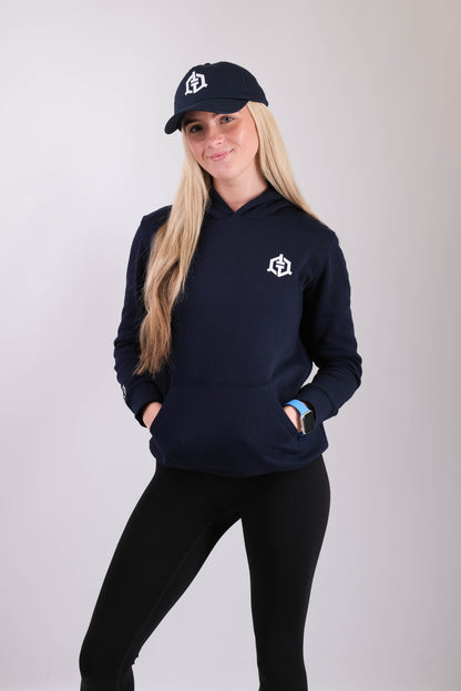 Tommy T’s Lifestyle Hoodie- Navy Blue
