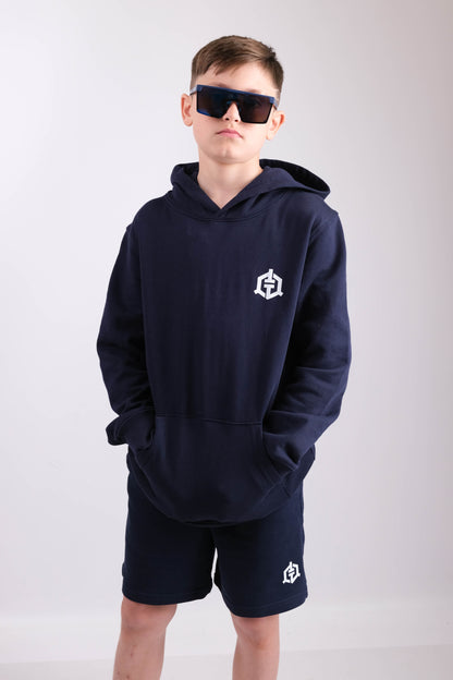 Tommy T’s Lifestyle Hoodie- Navy Blue