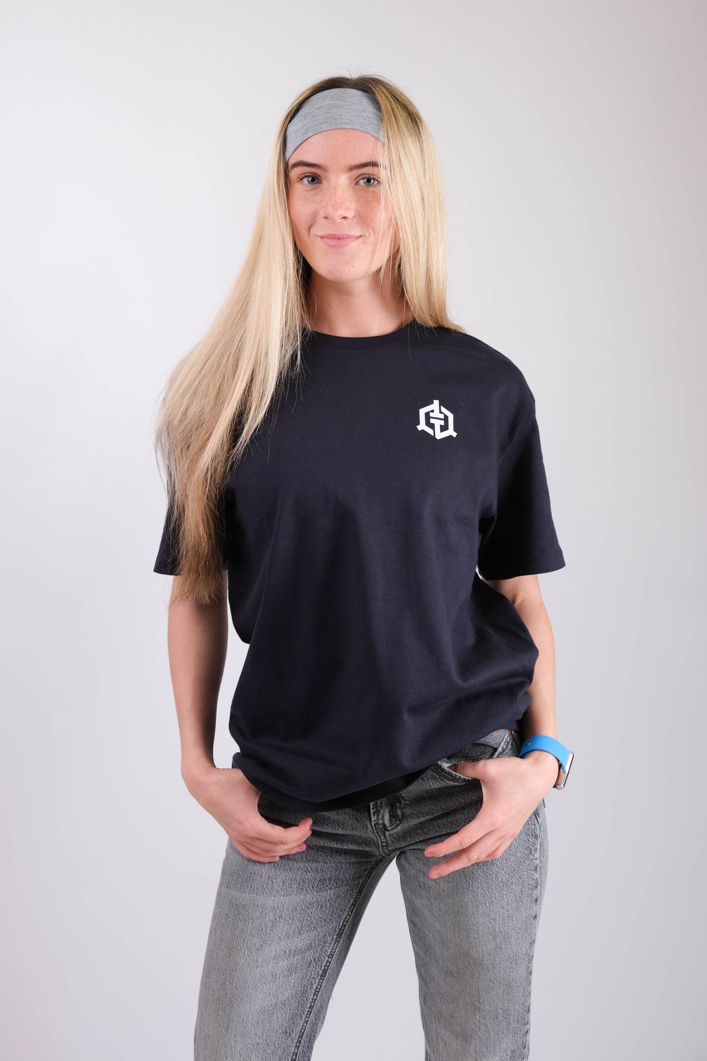 Tommy T’s Next Gen Oversized Tee- Navy