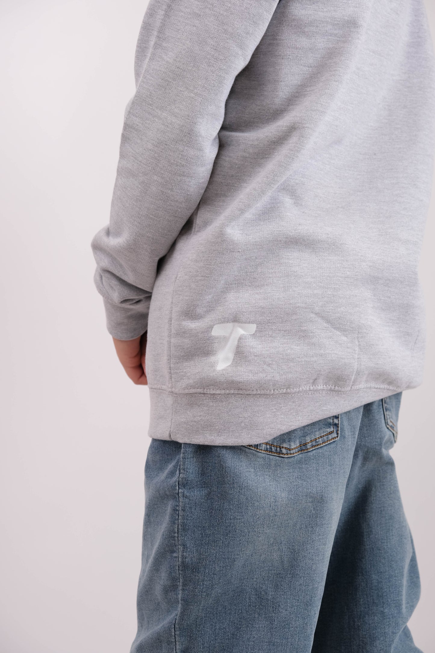 Tommy T’s Future Sweatshirt- grey