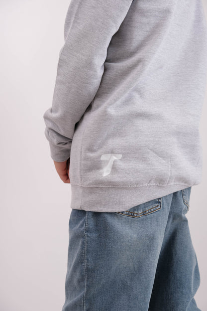 Tommy T’s Future Sweatshirt- grey