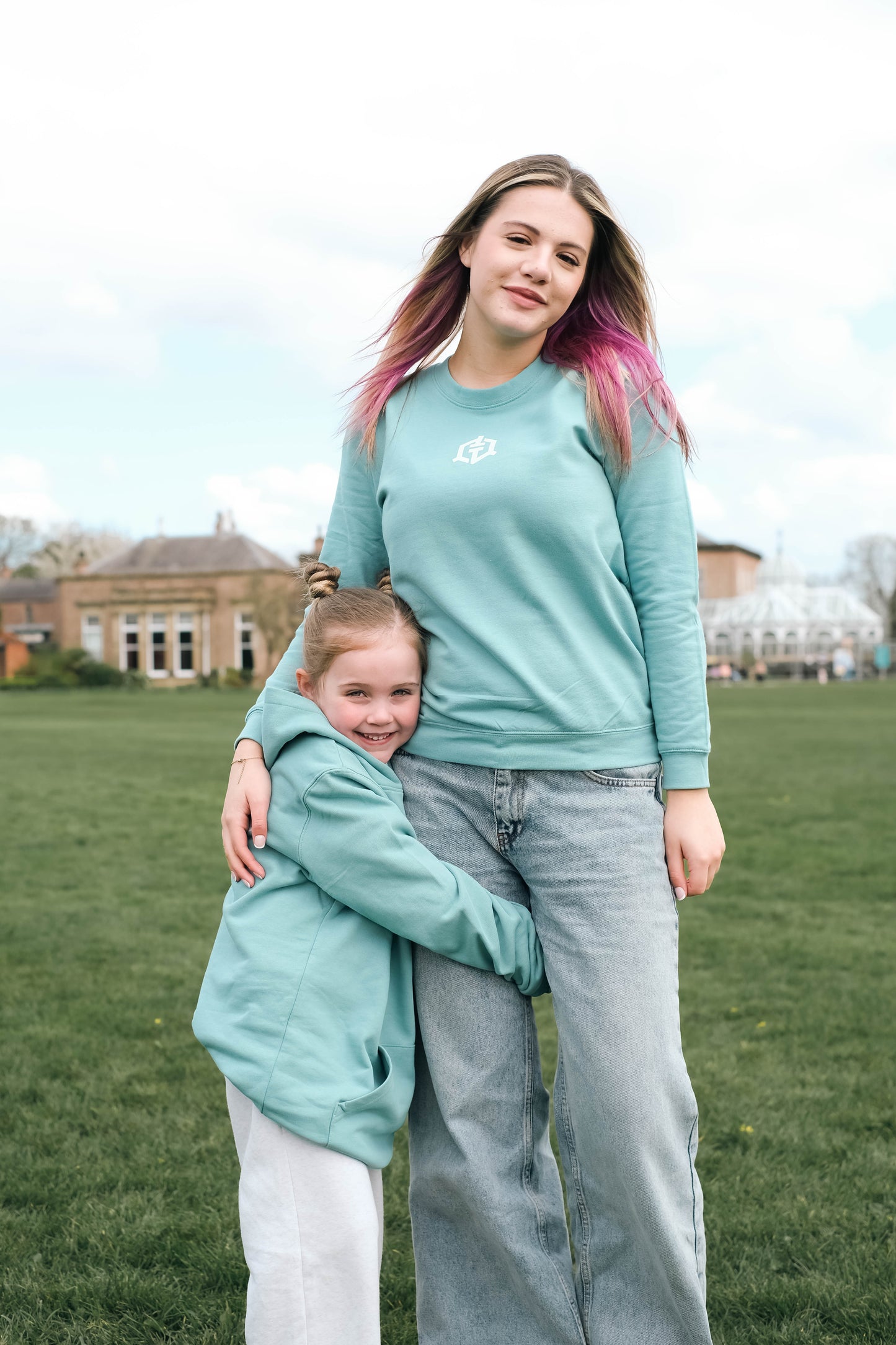 Tommy T’s Lifestyle Hoodie- Teal - Kids Hoodie | Tommy Ts
