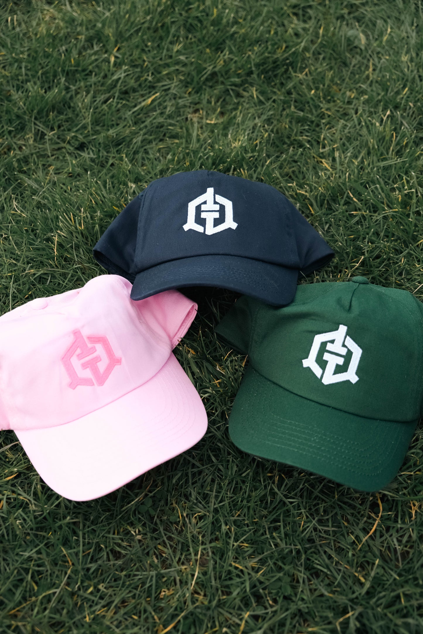 Tommy T’s Original 5-Panel Cap- Green/White