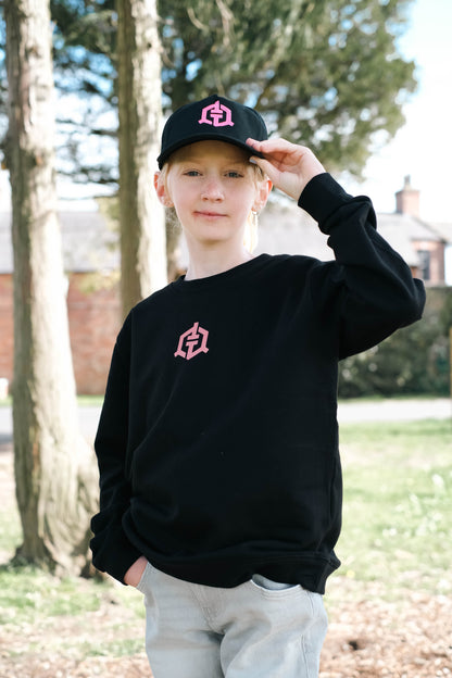 Tommy T’s Lifestyle Sweatshirt- Black
