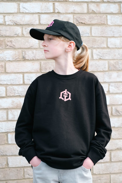 Tommy T’s Lifestyle Sweatshirt- Black