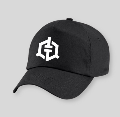 Tommy T’s Original 5-Panel Cap- Black
