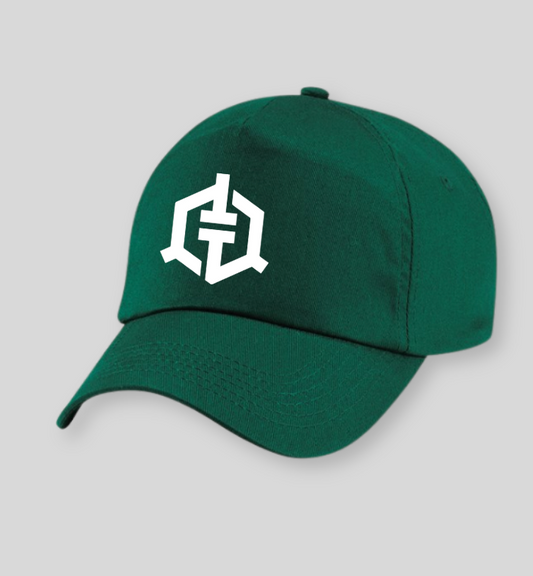 Tommy T’s Original 5-Panel Cap- Green/White