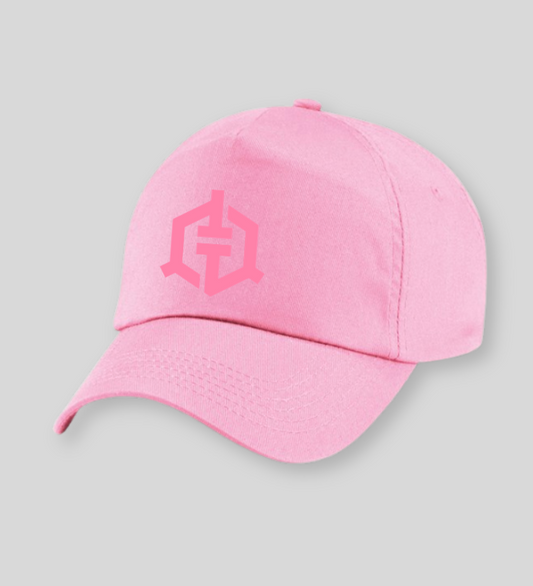 Tommy T’s Original 5-Panel Cap- Pink