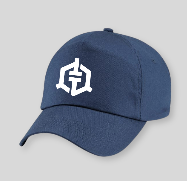 Tommy T’s Original 5-Panel Cap- Blue